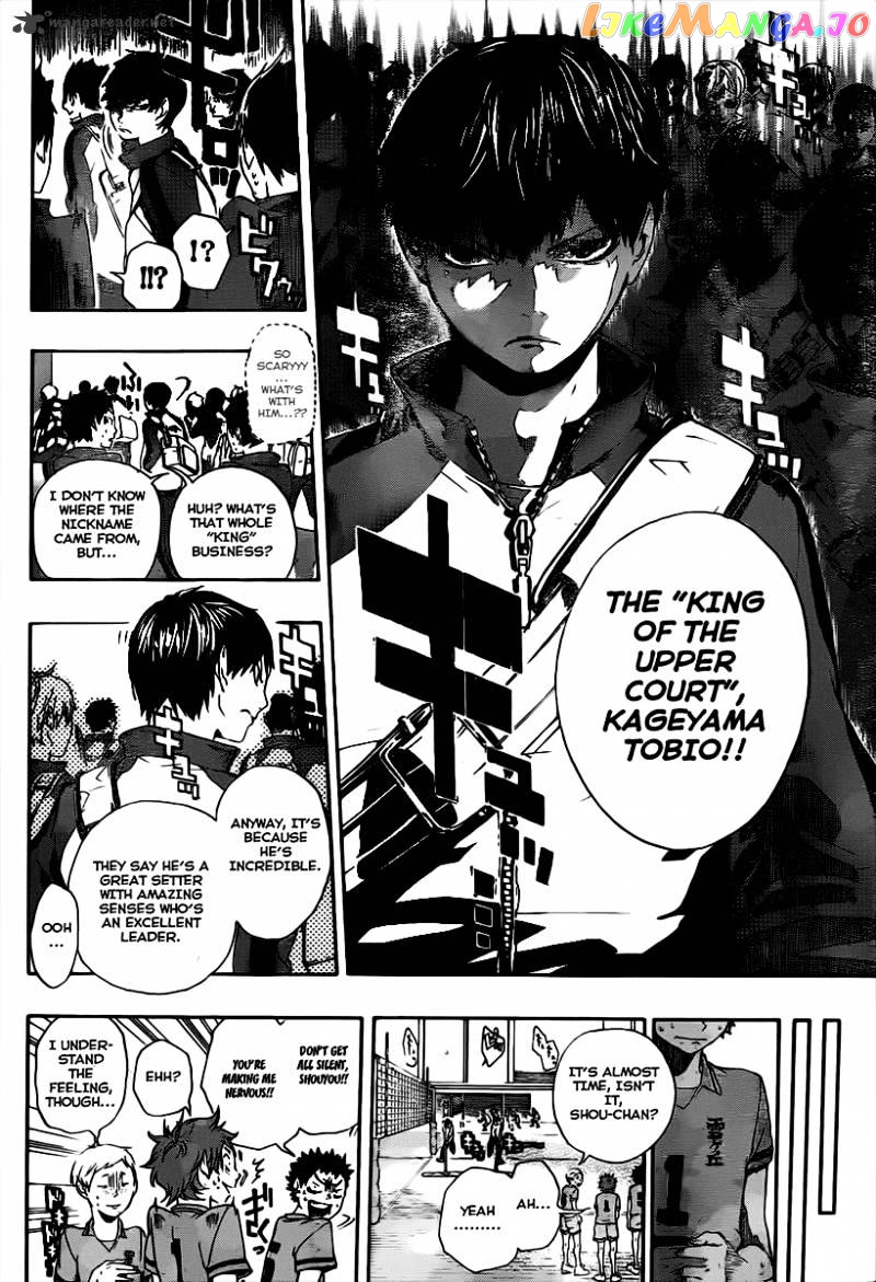 Haikyuu!!, Chapter 1 image 11